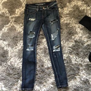 Ripped American Eagle Jeans